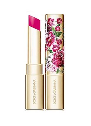 Помада бальзам для губ dolce & gabbana sheerlips 1 lovely tulip