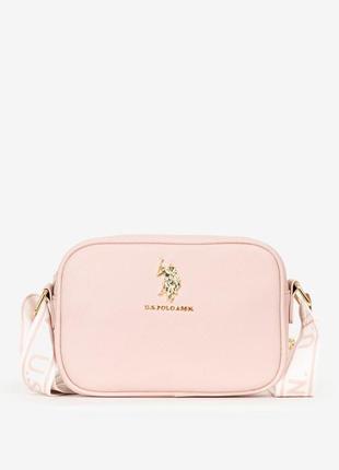 Сумка кросбоди u.s.polo assn. blush