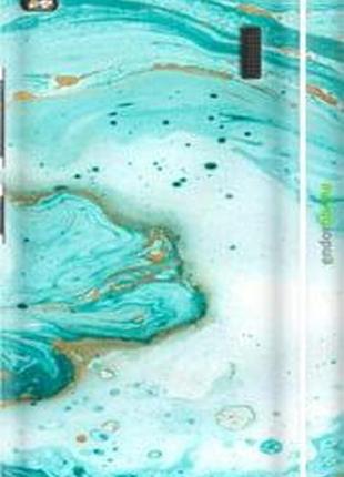 Чохол на lenovo a7000 мармуровий "4895m-120-8094", надійний захист на телефон