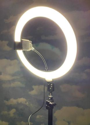 Кольцевая лампа ring full light 26 см salemarket