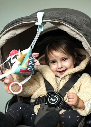 Розвиваюча іграшка-підвіска  - снігова пірамідка 4