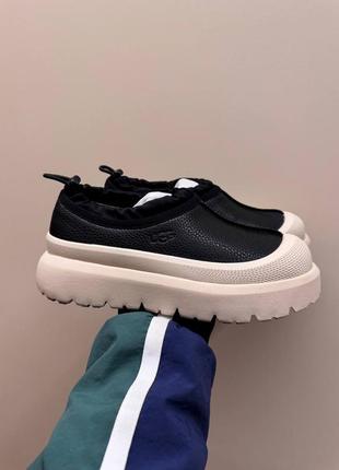 Ugg tasman weather Sneaker black / Sweatshirt premium