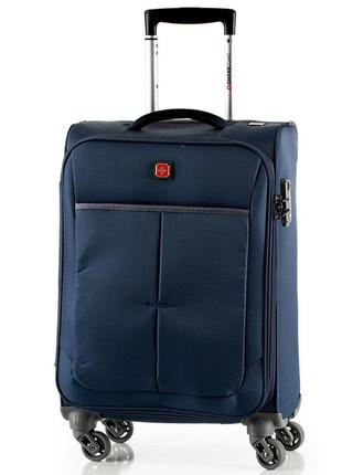 Дорожный чемодан swissbrand silkeborg (l) navy (swb_llsil940l) pro_7860