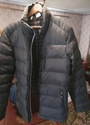 Продам мужской пуховик adidas