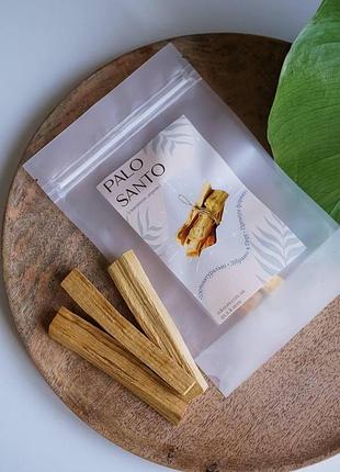 Благовония пало санто (palo santo) бруски из перу 11-13грам