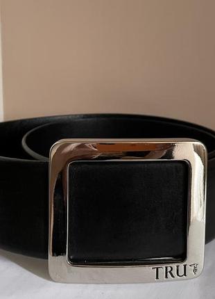 Ремень кожаный roccobarocco размер 40