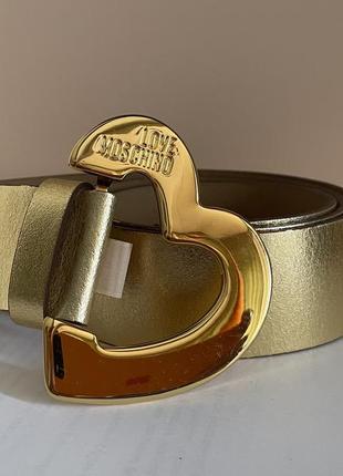 Ремень кожаный roccobarocco размер 40