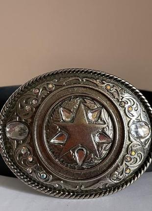 Ремень кожаный roccobarocco размер 40