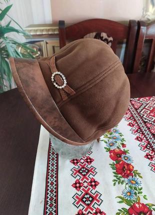 Шапка кепчик зимовий 54-57р.