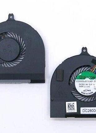Вентилятор (кулер) для dell latitude e5250 (ksb05105hca01, dc28000eesl, eg50050s1-c430-s9a) (dc5v 0.4 a)