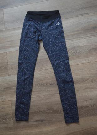 Жіночі лосіни для фітнесу adidas climawarm / xs розмір