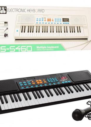 Детское пианино electronic organ нѕ-5460 на 54 клавиш с микрофоном