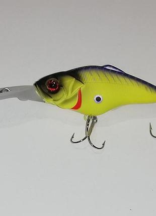 Воблер strike pro supersonic 70f a69s