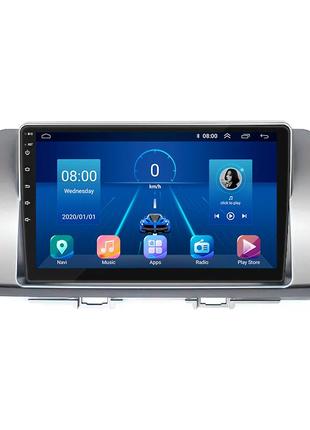 Штатная магнитола lesko для daihatsu materia  2006-2013 экран 9" 4/32gb 4g wi-fi gps top