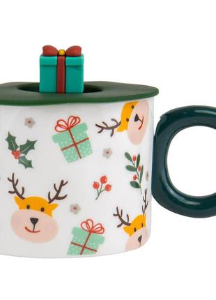 Чашка новорічна "christmas night", 400 мл *рендомний вибір