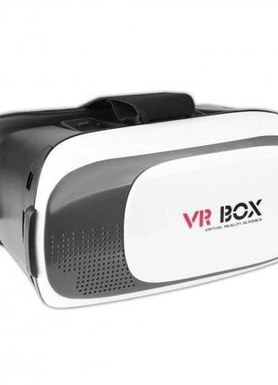 Окуляри віртуальної реальності з пультом vr box g2 для смартфонів з діагоналлю екранів від 4 до 6 дюймів