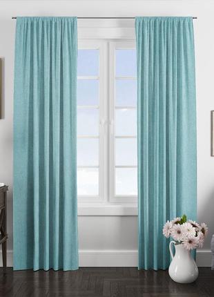 Ткань портьерная однотонная фонлук canvas v-208 ментол