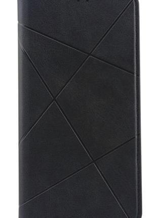 Чехол книжка business для xiaomi xiaomi redmi книжка / note 7 pro на магните с подставкой черный