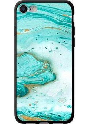 Чехол на iphone se 2022 мраморный "4895b-3737-8094", надежная защита на телефон