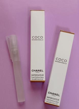 Chanel coco mademoiselle. парфуми 10 мл.