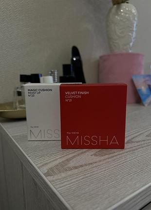 Кушон от missha