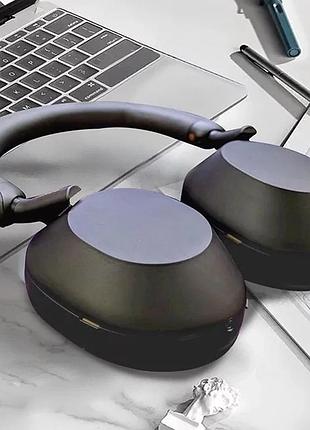 Бездротові bluetooth накладні навушники wh-1000xm5 (чорний)