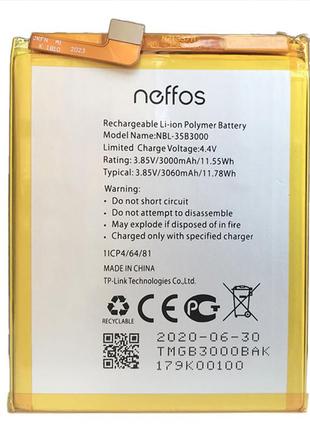 Аккумулятор для tp-link neffos c7 (tp910a) /x9 (tp913a) 3000 mah (nbl-35b3000)