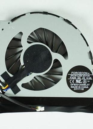 Вентилятор для ноутбука lenovo ideapad y460, y460a, y460p, y460n, y460c (dfs551205ml0t) (кулер)