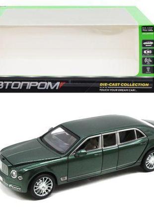 Інерційна машинка ": bentley", зелена (ts01091996181755)