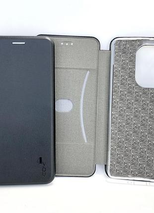 Чехол-книжка для телефона xiaomi redmi note 13(4g) original black (4you)