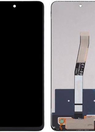 Дисплей для xiaomi redmi note 9s + сенсор (m2003j6a1g, m2003j6a1r) black