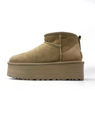 Ugg classic ultra mini platform