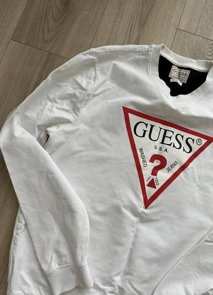 Guess оригинал кофта свитшот мужской