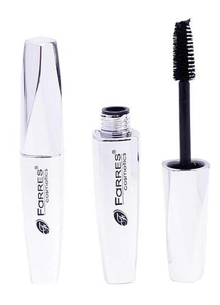 Туш для вій з об'ємним ефектом farres cosmetics 6008-1 5198