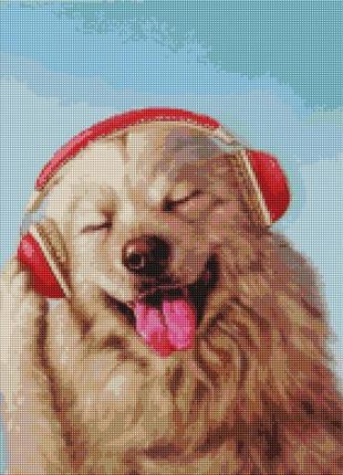 Алмазная вышивка сладкая песня©lucia heffernan, 40х50 см