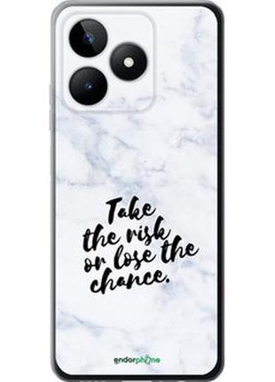 Чехол на realme c53 рискнуть или потерять шанс "4866u-3128-8094", надежная защита на телефон