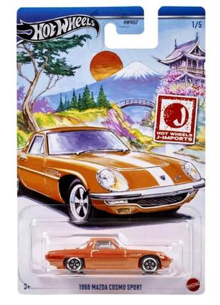 Тематична машинка mattel японські імпортні hot wheels, в асорт. hwr57