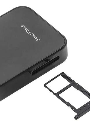 Маленький мобільний смартфон сенсорний soyes xs 15 блакитний3 фото