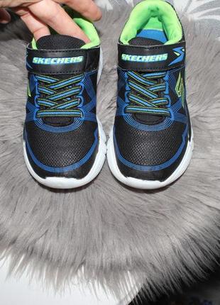 Skechers кроссовки 18.7 см стелька4 фото