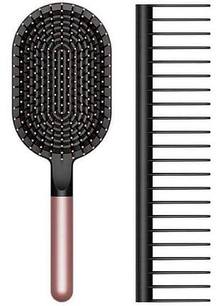 Набор для укладки волос dyson supersonic styling set blue/rose
