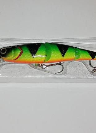 Воблер strike pro flying fish joint 110s a09