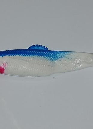 Силиконовая приманка relax diamond shad 3 s0006