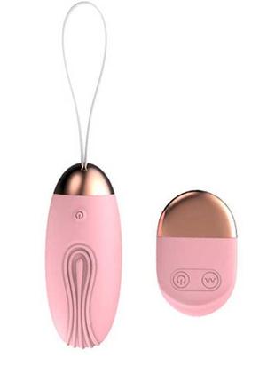 Яркое виброяйцо lilo usb розовый – вибраторы