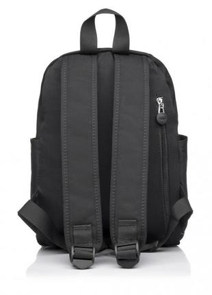 Міцний жіночий рюкзак поліестер чорний арт.5504 black gudika (54)