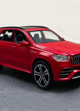 Игрушка джип mercedes-amg gle 63 s машинка детская металлическая