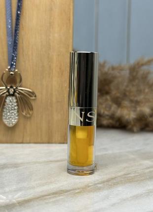 Оригинальный clariris lip comfort oil масло для губ 01