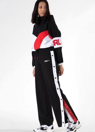 Спортивные штаны puma karl lagerfeld