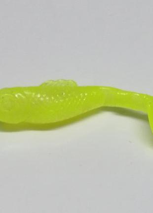 Силиконовая приманка relax super fish shad 3 tc002