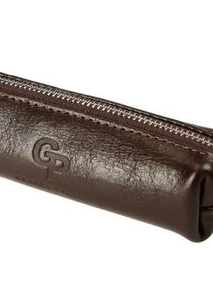 Ключница для ключей натуральная кожа коричневый арт.4026/2012 "gp" італія - (україна)