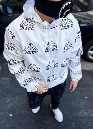 Гілка білого кольору kappa 43-7/ 374